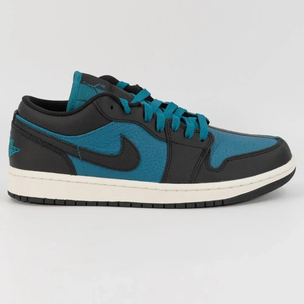 Air Jordan 1 Low SE 'Split - Bright Spruce' DR0502-300 size 9.5 - Picture 2 of 9